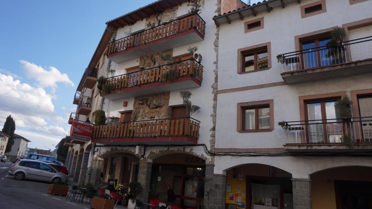شقة L'Esquirol De L'Esquirol Santa María de Corcó المظهر الخارجي الصورة