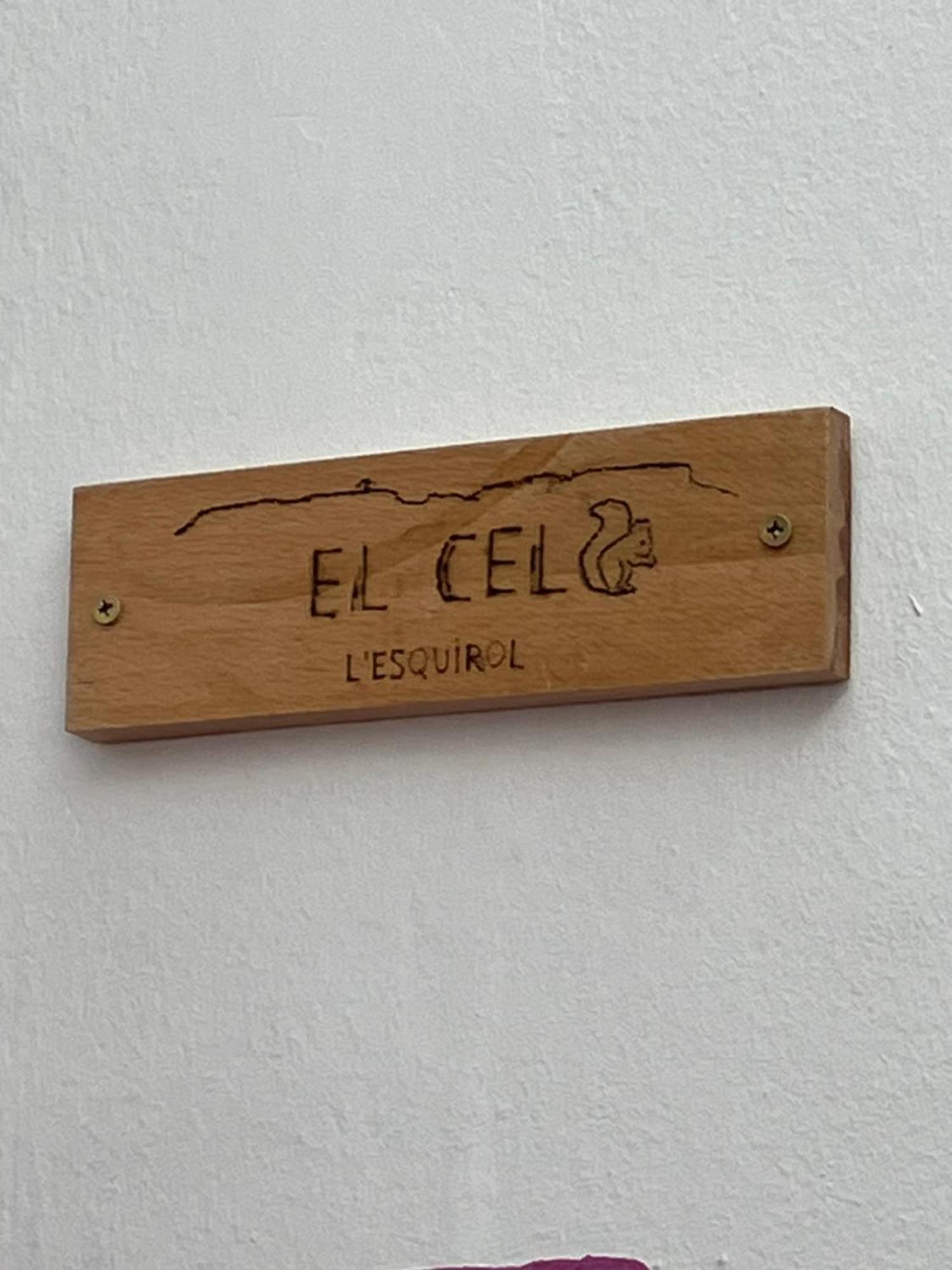 شقة L'Esquirol De L'Esquirol Santa María de Corcó المظهر الخارجي الصورة